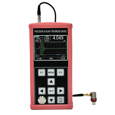 دستگاه ضخامت سنج التراسونیک دستی TG-6200 غیر فلزی روی بسترهای فلزی و غیر فلزی مختلف