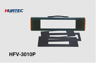 دستگاه نمایش فیلم NDT با روشنایی بالا HFV-3010P، بازبین فیلم اشعه ایکس با قابلیت تنظیم نور 0-100% با سوئیچ پایی