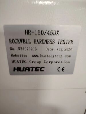 تستر سختی راکول صفحه لمسی HR-150/45DX