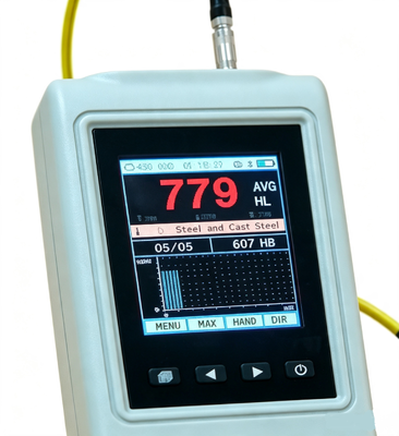 تستر سختی قابل حمل Leeb مدل RHL-141 با اتصال بلوتوث و USB، تشخیص خودکار دستگاه ضربه، آشکارساز سختی فلز