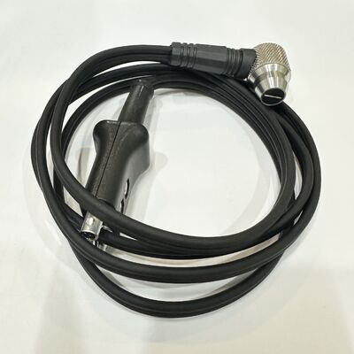 DK 718 دو عنصر تماس پردازنده سنجه ضخامت فوق صوتی با کابل