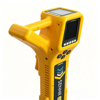 HD-170PCM قابل حمل خط لوله نقشه برداری جریان دفن شده لوله گاز روغن حالت پوشش کشنده عملکرد GPS