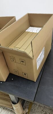 فیلم رادیوگرافی صنعتی HUATEC D7 100mmX480mm 100 ورق در هر کیسه