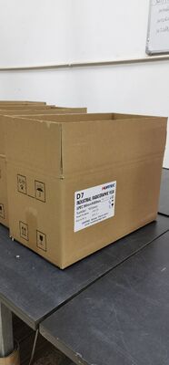 فیلم رادیوگرافی صنعتی HUATEC D7 100mmX480mm 100 ورق در هر کیسه