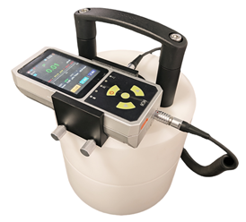 FJ-9028 Neutron Dose Equivalent Meter در خود ساخته شده کانال گاما صدا، ارتعاش نور، آژیر، مانیتور تابش