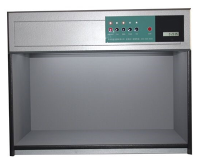 HLCB‐5L رنگ مخالف جعبه نور 45 درجه ایستادگی اختیاری کابینت ارزیابی رنگ پلاستیکی نساجی