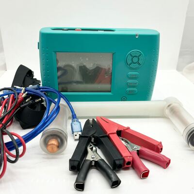 HLC210 آزمایش های تشخیص خوردگی ربر در ساختار بتنی