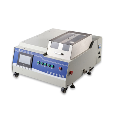 دستگاه برش دقیق HC-5000B با حداکثر سرعت 200 میلی متر برای آماده سازی نمونه