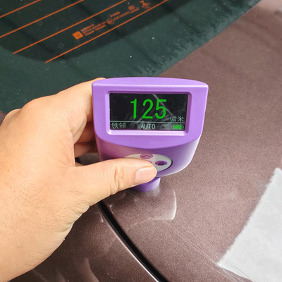 TG-1670 Integrated Coating Thickness Gauge with 0-5000μm Measuring Range and Bluetooth Transmission Using Magnetic Induction and Eddy Current