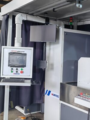 HMP-8000 Bench Type Fluorescent Magnetic Particle Flaw Detection Machine for Gear Ring Type Parts