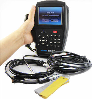 HEF-301 Eddy Current Flaw Detector Frequency Range From 64Hz to 5MHz