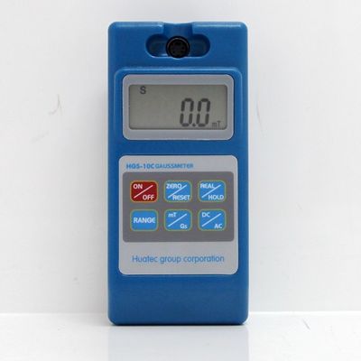 HGS-10C سنجه تراکم فلوکس مغناطیسی دیجیتالی دستی LCD نمایشگاه تلسلا گاوس متری برای بازرسی مغناطیس