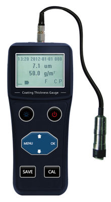 دستگاه سنجش ضخامت و وزن پوشش قابل حمل TG-6101 با پروب F/N