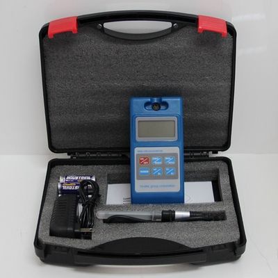 HGS-10C سنجه تراکم فلوکس مغناطیسی دیجیتالی دستی LCD نمایشگاه تلسلا گاوس متری برای بازرسی مغناطیس
