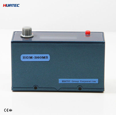 HGM-B60M متر درخشش آینه قابل حمل برای اندازه گیری سطح فلز و رنگ