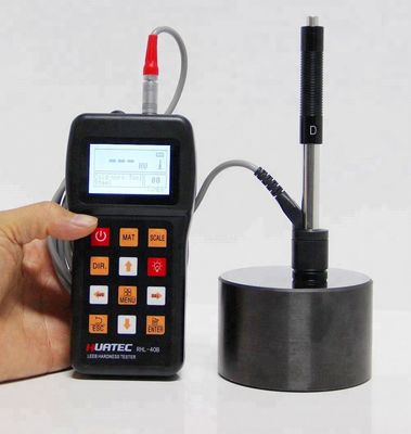 RHL-40B قطعه LCD Backlight Display ظرفیت بزرگ حافظه تست کننده سختی لیب