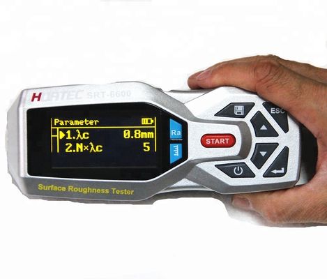 SRT-6600 High Precision Portable Surface Texture Tester Multiple Filter Modes Workshop Mobile Roughness Testing Instrument