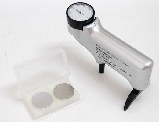 HBA-100 Barcol Hardness Impressor برای آلومینیوم مس سخت پلاستیک 25-150HBW تبدیل شده Brinell Hardness Tester