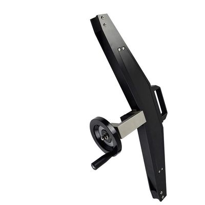 دستگاه تست کشش طناب قابل حمل HRT-DS برای سیم بکسل فولادی - اندازه گیری بدون جداسازی