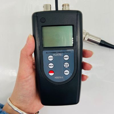 HG6378-3 3-کانال 3D XYZ Piezoelectric Accelerometer طیف گسترده ای از فرکانس ها