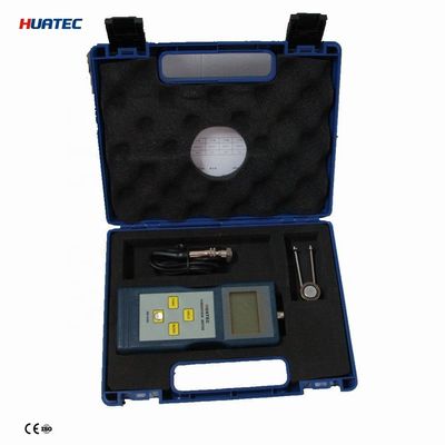 HG-5350 اندازه گیری ارتعاش دیجیتال قابل حمل 10Hz-10kHz شتاب سرعت جابجایی تست کننده دستگاه تشخیص وضعیت نقص مکانیکی