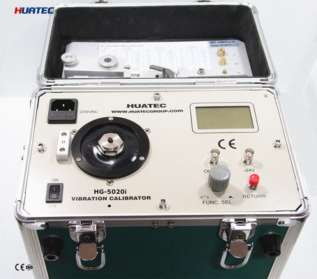 HG-5020i آزمایشگاهی دستگاه کالیبراسیون ارتعاش دیجیتال با ژنراتور سیگنال سینوس