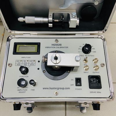 HG-5020i آزمایشگاهی دستگاه کالیبراسیون ارتعاش دیجیتال با ژنراتور سیگنال سینوس
