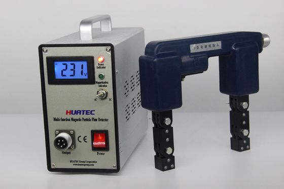 دستگاه عیب یاب مغناطیسی HCDX-ISC با پروب های قابل تنظیم و کنترلر MCU برای تست فرومغناطیسی