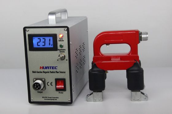 دستگاه عیب یاب مغناطیسی HCDX-ISC با پروب های قابل تنظیم و کنترلر MCU برای تست فرومغناطیسی