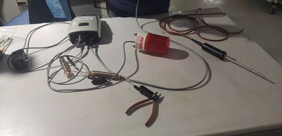 HD-130 آشکارساز عیوب حفره‌ای صنعتی آنلاین با نمایشگر LCD، آلارم صوتی و تصویری، آشکارساز عیوب پوشش خط لوله و مخزن