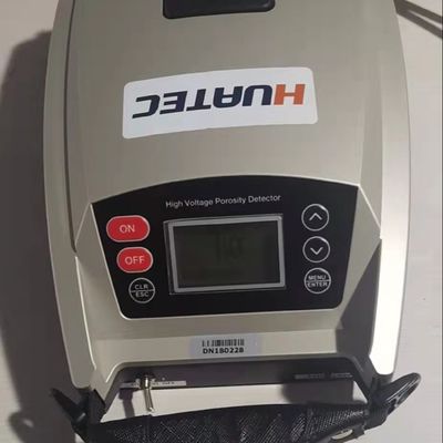 HD-130 آشکارساز عیوب حفره‌ای صنعتی آنلاین با نمایشگر LCD، آلارم صوتی و تصویری، آشکارساز عیوب پوشش خط لوله و مخزن