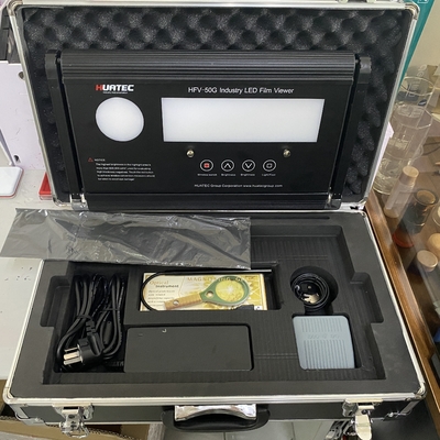 نمایشگر فیلم رادیوگرافی با صفحه نمایش بزرگ LED HFV-50G صنعتی تخت تخت