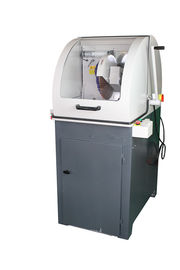 آزمایشگاه ساخته شده از مواد جامد HC-350A دستگاه برش نمونه 4KW