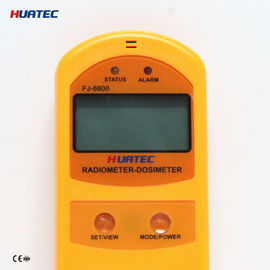 دستگاه های مانیتورینگ رادیو اشعه ایکس، اشعه گاما، رادیوموم نرم و سخت β رادیومتر FJ-6600 تابش سطح