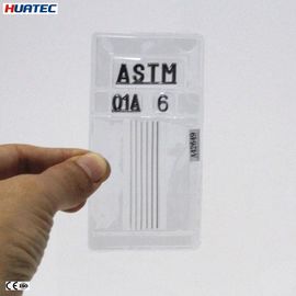 ASTM EN شاخص کیفیت تصویر IQI برای تشخیص نقص اشعه ایکس