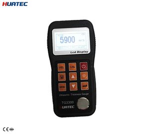 0.75mm - 300.0mm اندازه گیری محدوده Tg -3300 Lcd Ndt ضخامت سنج برای پلاستیک