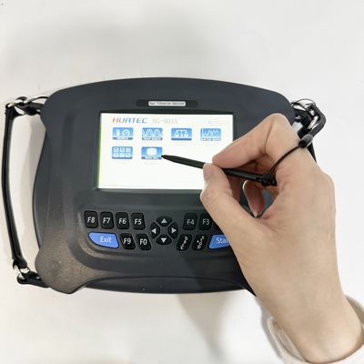 آنالایزر ارتعاشات دو کاناله قابل حمل HG-904A با حافظه 8G