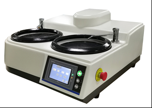 دستگاه سنگ زنی و پولیش متالوگرافی HPA-2X با کنترل PLC و صفحه 254 میلی متری