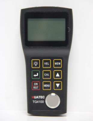 Echo To Echo TG4100 5MHz از طریق پوشش ضخامت سنج مافوق صوت