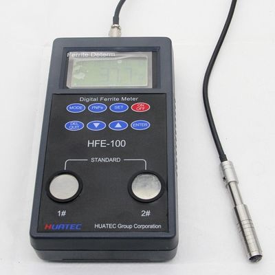 متر فریت قابل حمل LC Display Digital 9v Battery