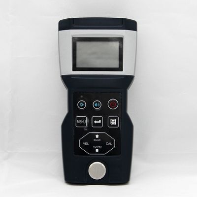از طریق ضخامت سنج اولتراسونیک دیجیتال Huatec 0.75mm