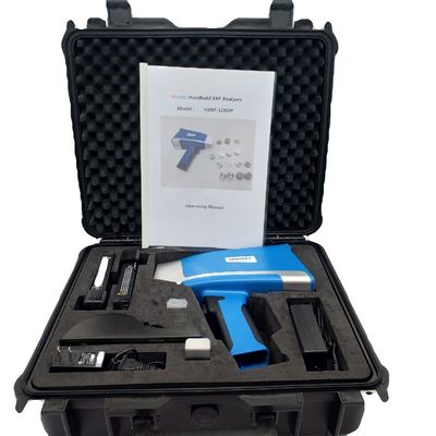 نمایشگر دیجیتال هوشمند آنالایزر قابل حمل آلیاژ قابل حمل HXRF-120DP