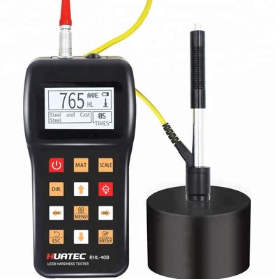 دستگاه تست سختی قابل حمل LCD HRB Plastic Case RHL-40B LCD