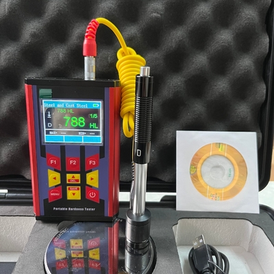 باتری قابل شارژ LCD رنگی قابل حمل سختی سنج فلز RHL60
